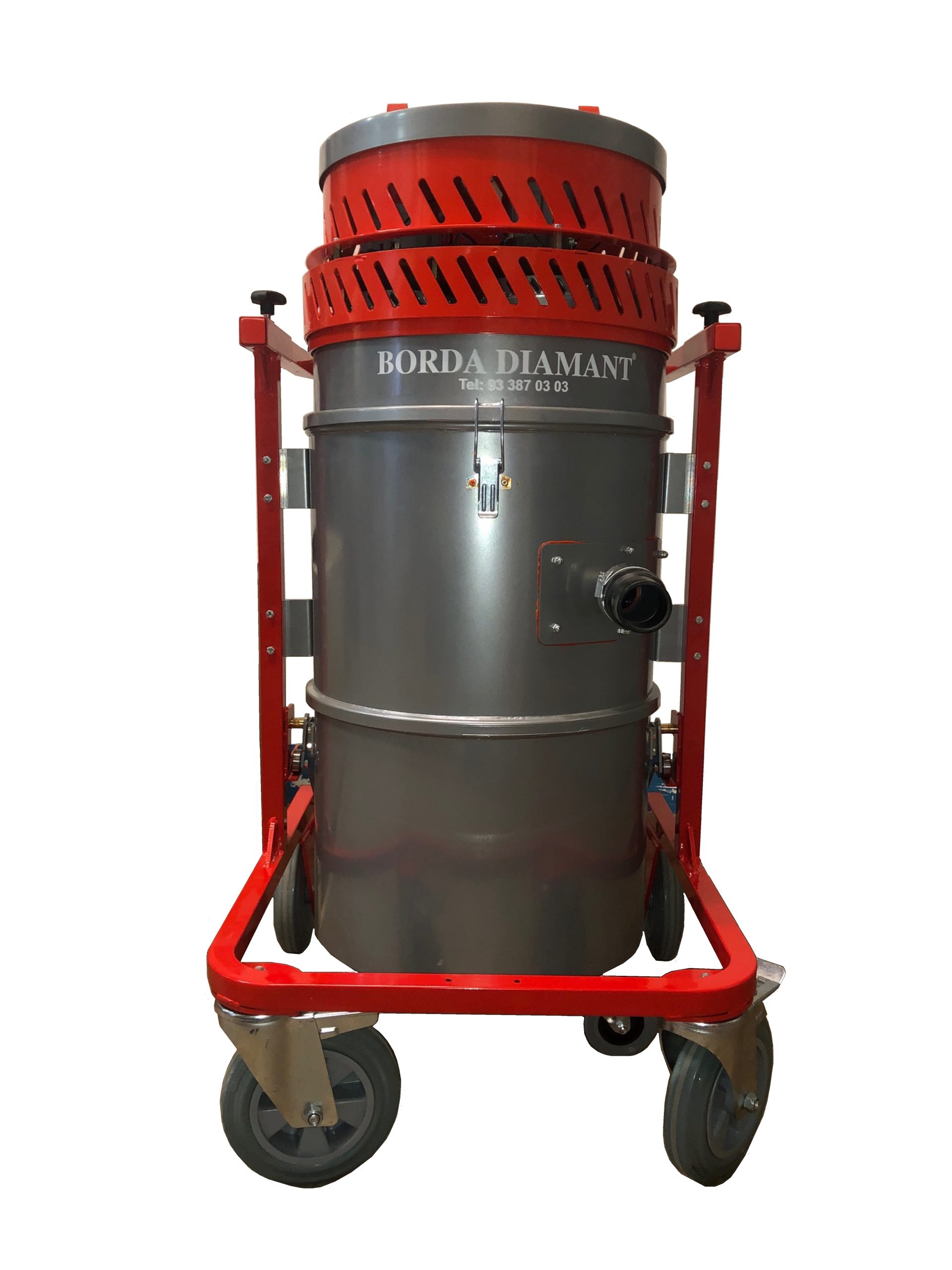 ASPIRADOR_POLVO_HORMIGON_VBS_33_3.6_BORDADIAMANT_ASPIRADOR_INDUSTRIAL_ASPIRADOR_MONOFASICO ASPIRADOR PARA POLVO DE HORMIGÓN, AUTOMÁTICO Y MONOFÁSICO